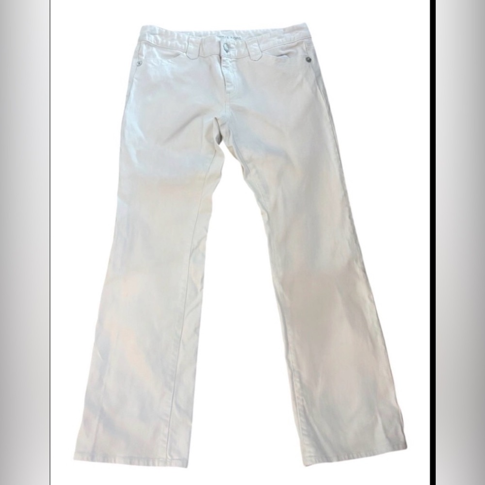 Michael Kors White Denim Pants Size 10
